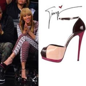 Giuseppe zanotti sharon peep toe Bundle & save 15%